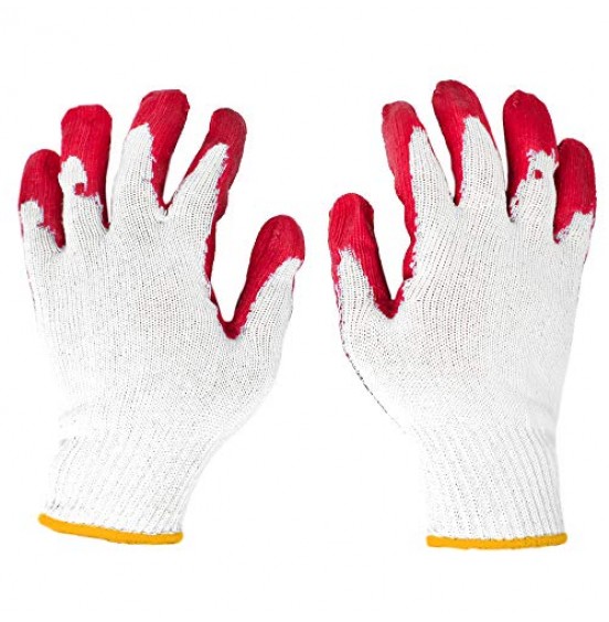 Red coating-Knit Glove(300 pairs)