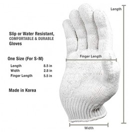 Knit gloves WK-200 & WK100