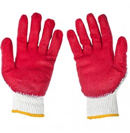 Red coating-Knit Glove(300 pairs)