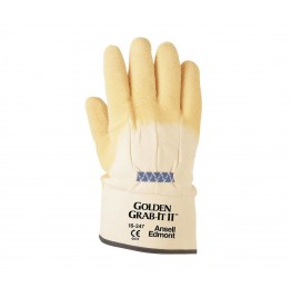 Cut Resistant Gloves, XL, Yellow, 1PR