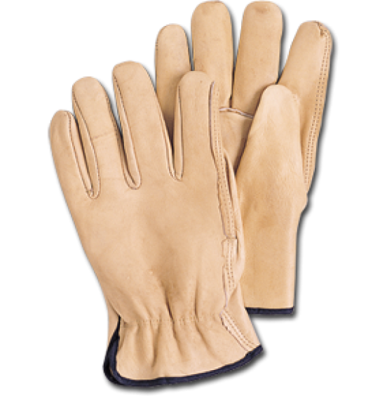 loves, Safety and Apparel - Work and Safety Gloves - Cow Grain Leather Driver Gloves DGC-200